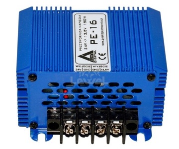 PE-16 24В/12В AZO Цифровой преобразователь напряжения