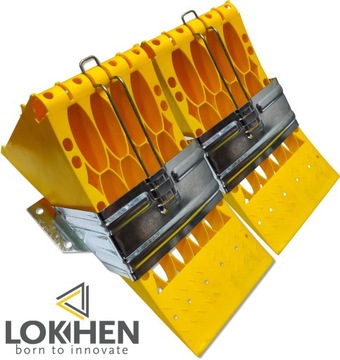 2x ПРОЧНЫЕ ЗАМКИ ДЛЯ КОЛЕСА E53 РУЧКА LOKHEN