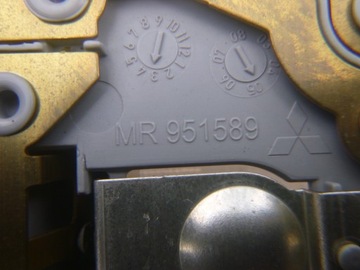 COLT VI OSVĚTLENÍ LAMPA POLSTROVÁNÍ MR951589