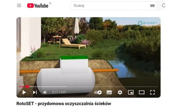 BIOLOGICZNA oczyszczalnia ścieków RotoSET 14P osób ZŁOŻA OBROTOWE +GRATIS