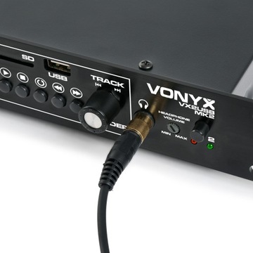 Odtwarzacz Vonyx VX2USB MK2 USB/SD/BT x2