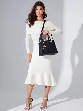 СУМКА ЖЕНСКАЯ КОЖАНАЯ, ЧЕРНАЯ, ЭЛЕГАНТНАЯ СУМКА ИЗ ЭКО КОЖИ, МОДНАЯ