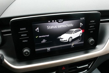 Skoda Scala 2022 Skoda Scala STYLE Race Blue Salon Polska Serwis Zamiana Finansowanie FV 23%, zdjęcie 22