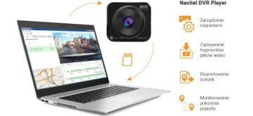 Автомобильный видеорегистратор Navitel MSR300 GPS + карта 64Гб