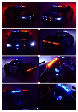 ПОЛИЦЕЙСКАЯ АВТОМОБИЛЬ, ЗВУКИ, МЯГКИЕ КОЛЕСА EVA, SOFT S