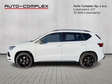Seat Ateca SUV Facelifting 1.5 EcoTSI 150KM 2021 Seat Ateca FV 23 Salon PL Niski Przebieg 1,5 T 150 KM DSG FR 1.5 Benzyna, zdjęcie 1