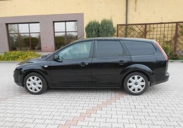 Ford Focus II Focus C-Max 2.0 TDCi 136KM 2007 Ford Focus Ford Focus II, zdjęcie 7