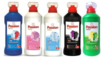 PASSION GOLD 3in1 Żel do prania 5x 2l ZESTAW