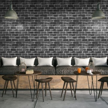 САМОКЛЕЯЩИЕСЯ ОБОИ КИРПИЧ 3D ВИНИЛОВЫЕ ИМИТАЦИЯ КИРПИЧА 45см х 10м