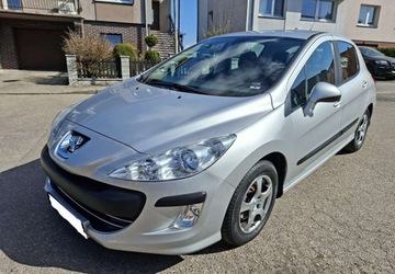 Peugeot 308 I Hatchback 5d 1.4 VTi 95KM 2008 Peugeot 308 Peugeot 308 I Peugeot 308 1.4 2008r KlimaElektryka - Piekny st, zdjęcie 1