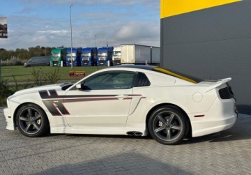 Ford Mustang V 2013 Ford Mustang 5.0 GTPakiet ROUSHManualDoinwestowanyPiekny WygladZadbanyZami, zdjęcie 4