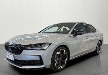 Skoda Superb IV Liftback 2.0 TSI 265KM 2024 Skoda Superb 2.0TSI 4X4 Sportline 2.0 Benzyna 265KM