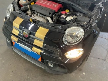 Abarth 500 I Hatchback Seria 4 1.4 T-Jet 180KM 2017