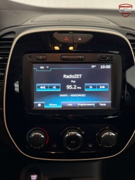 Renault Captur I Crossover Facelifting 1.5 Energy dCi 90KM 2018 Renault Captur 1.5 dCi 90 KM Lifting Automat Nawigacja LED ALufelgi Zareje, zdjęcie 18