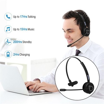 Call Center Operator Headset