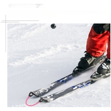 КОМПАКТНЫЙ КЛИНОВЫЙ СОЕДИНИТЕЛЬ ДЛЯ ПРОФЕССИОНАЛЬНЫХ ЛЫЖ ДЛЯ СНОУБОРДА