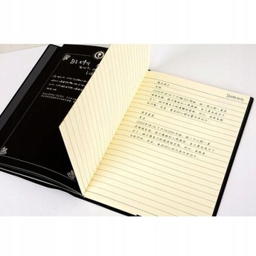 Набор ручек для блокнота «Тетрадь смерти в стиле аниме»