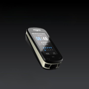 Велокомпьютерный счетчик GPS Wi-Fi Bluetooth 5.0 ANT+ MAGENE C506 SE