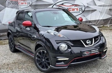 Nissan Juke I SUV 1.6 I DIG-T 200KM 2014 Nissan Juke 1.6 200 KM NISMO Navi Kamera bezwy...