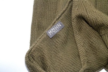 MOHN CASHMERE Mięciutki SWETEREK JEDWAB-S