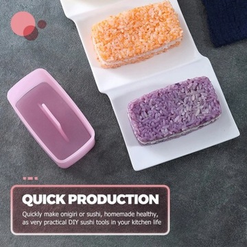 Narzędzia dla dzieci Sushi Form Maker Musubi 2