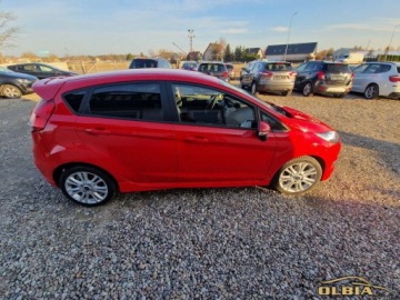 Ford Fiesta VII Hatchback 3d Facelifting 1.0 EcoBoost 100KM 2014 Ford Fiesta Pakiet zewnetrzny ST-line, Nawigacja Super utrzymana Benzyna, zdjęcie 6