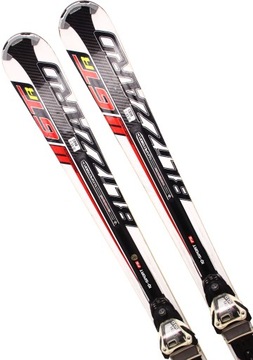 Narty BLIZZARD GTR SPORT 167 cm + WIĄZANIA