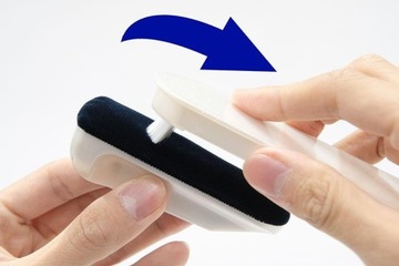 Szczotka welurowa NAGAOKA ARGENTO 120