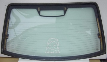 ROVER 400 / 45 SEDAN 4D 95-05 R ZADNÍ SKLO (OKNO) Z TĚSNĚNÍ