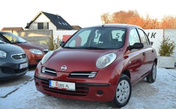Nissan Micra III Hatchback 5d 1.2 i 16V 65KM 2007 Nissan Micra Niski przebieg - bez korozji - klimatyzacja - PO OPLATACH 1.2, zdjęcie 1