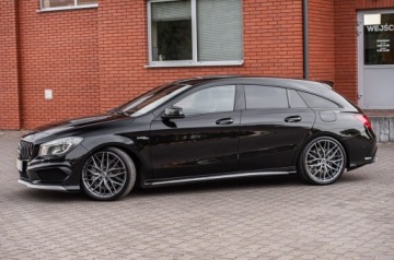 Mercedes CLA C117 Shooting Brake AMG 2.0 45 AMG 381KM 2016 Mercedes-Benz CLA AMG 45 4Matic Shooting Brake 7G-DCT 2.0 381ps Rej. PL, zdjęcie 33