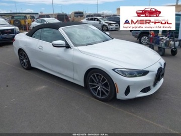 BMW Seria 4 G22-23-26 2024 BMW Seria 4 2024r., 2.0L 2.0 Benzyna 255KM