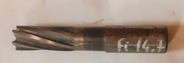 FREZ PALCOWY FREZY FI 14,7 CYLINDRYCZNY 6 PIÓR HSS