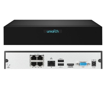 Комплект IP-наблюдения с 3 уличными камерами PoE IR30