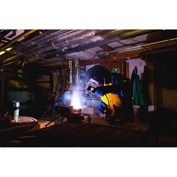 Комбинезон огнезащитный Bizweld PORTWEST Черный XL