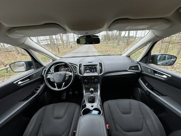 Ford S-Max II Van 2.0 TDCi 150KM 2015 Ford S-Max 2.0 TDCI 150 Koni Titanium Led Navi Alu, zdjęcie 31