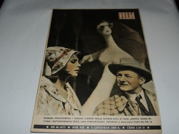 FILM 44/1958 B Kwiatkowska Fijewski Has Demongeot