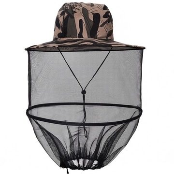 ШАПКА, МОСКИТНАЯ СЕТКА НА ГОЛОВУ, ШАПКА С СЕТКОЙ