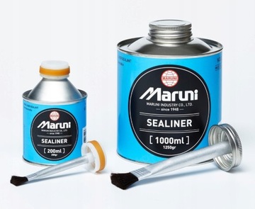 Жидкий резиновый герметик для шин, шипов Sealiner + BRUSH 1000мл