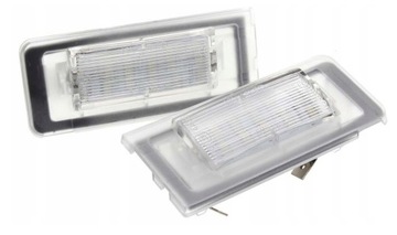 PODSVÍCENÍ LED TABULKY AUDI TT 98-06