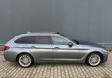 BMW Seria 5 G30-G31 Touring Facelifting 2.0 520d 190KM 2021 BMW Seria 5 BMW Seria 5 520d Luxury Line sport 2.0 Diesel 190KM, zdjęcie 2
