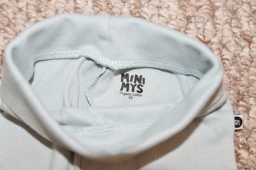 БРЮКИ MINI MYS ИЗ ОРГАНИЧЕСКОГО ХЛОПКА 2-4М 62/68