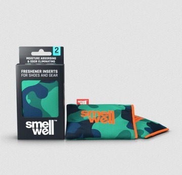 Odświeżacz Neutralizator zapachu butów rękawic Smell Well Camo Green