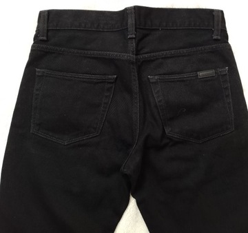 spodnie jeans męskie CARHARTT VICIOUS PANT 27/32 czarne