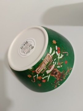 MISECZKA + KUBEK ŚWIĄTECZNY BOŻE NARODZENIE ZESTAW RENIFER