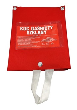 Koc gaśniczy ECST 120 cm x 180 cm