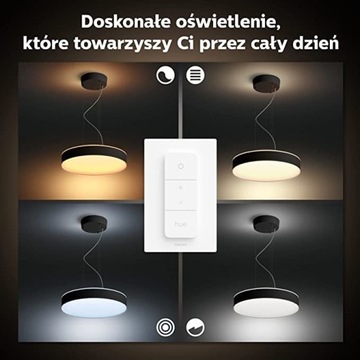 Philips Hue White ambiance Lampa wisząca Enrave