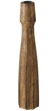 ŚWIECZNIK DREWNIANY 30 CM