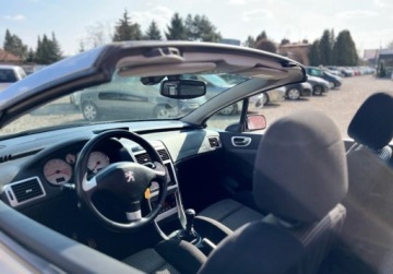 Peugeot 307 II 2006 Peugeot 307 Cabrio Klima Alu Warszawa 1.6 Benzyna 120KM, zdjęcie 29