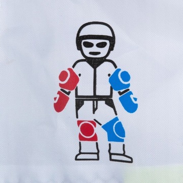 Эко-защита для коньков детские, колени, локти, руки, 3-7 лет, черные, 2XS